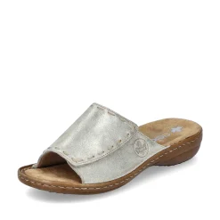 Rieker Women'S Mules Light Beige