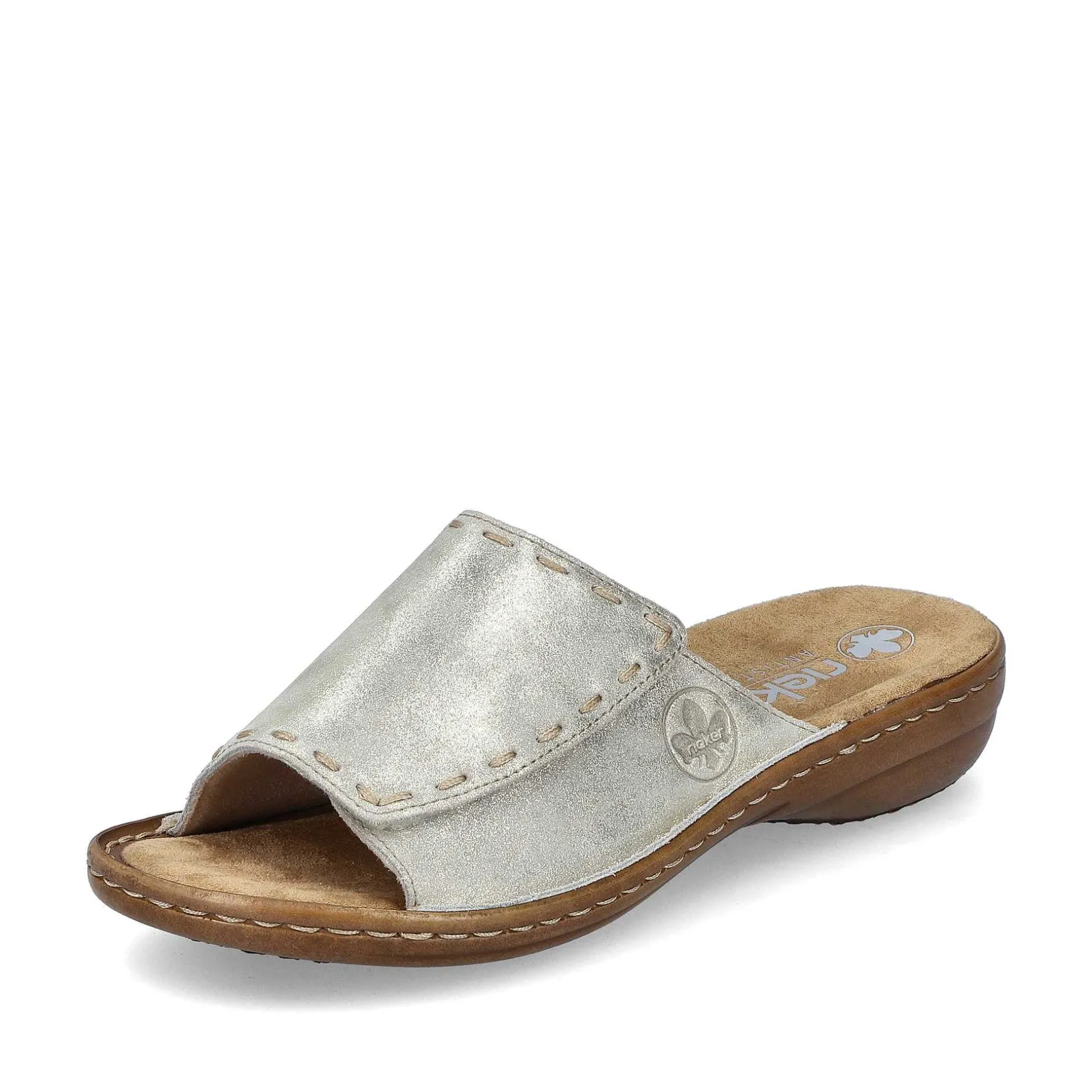 Rieker Women'S Mules Light Beige