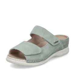 Rieker Women'S Mules Light Green