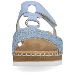 Rieker Women'S Mules Light Blue