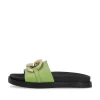 Rieker Women'S Mules Lime