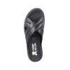 Rieker Women'S Mules Midnight Black