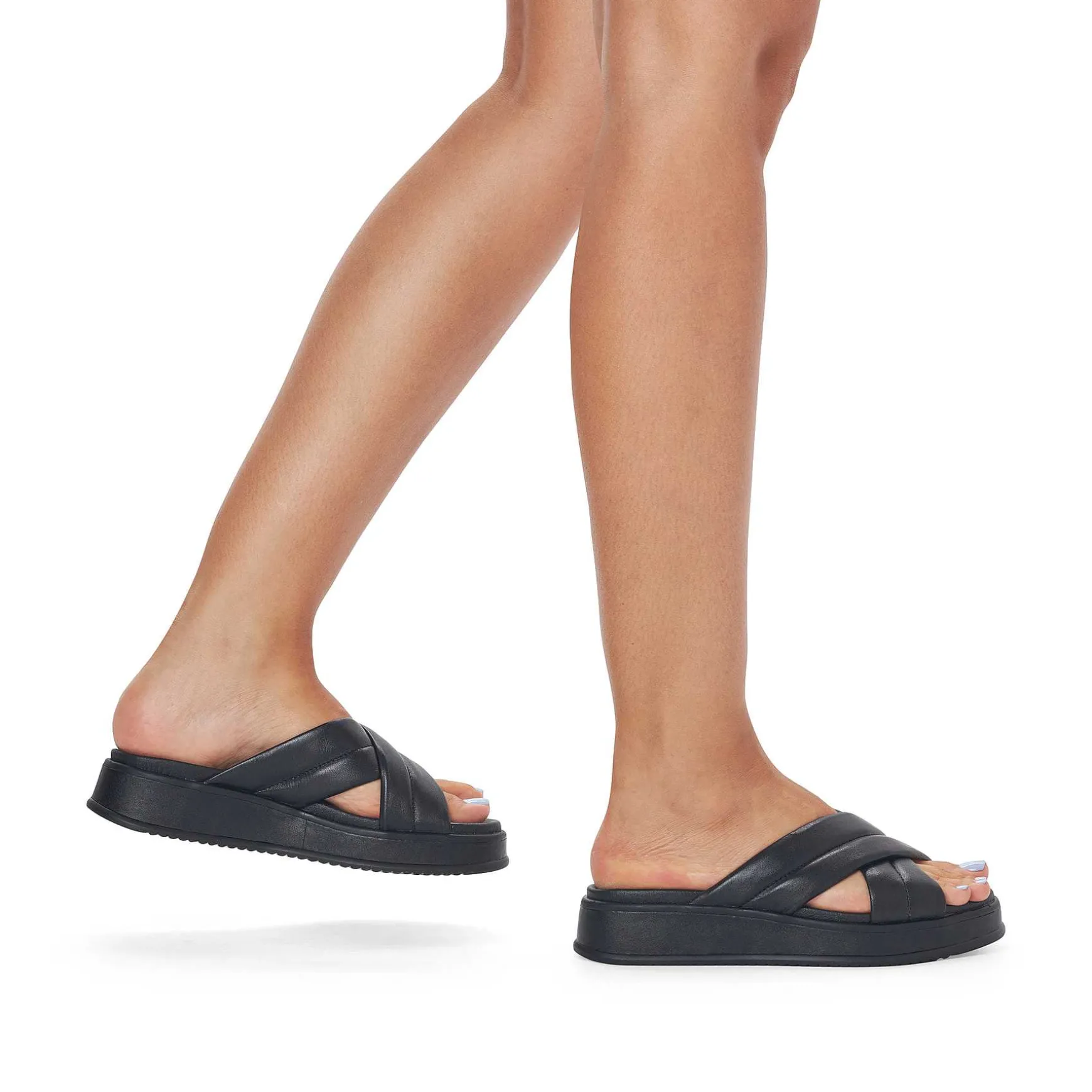 Rieker Women'S Mules Midnight Black