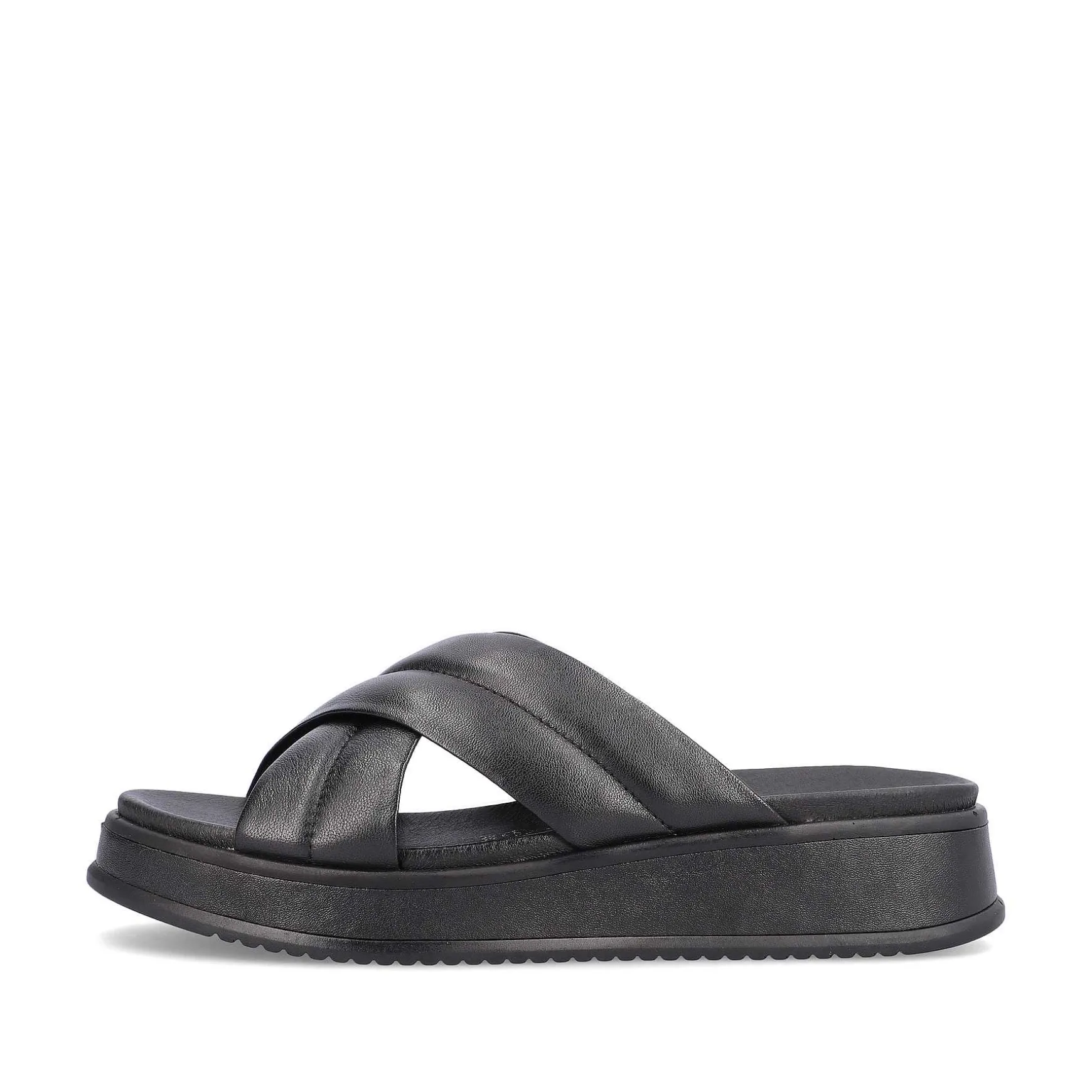 Rieker Women'S Mules Midnight Black