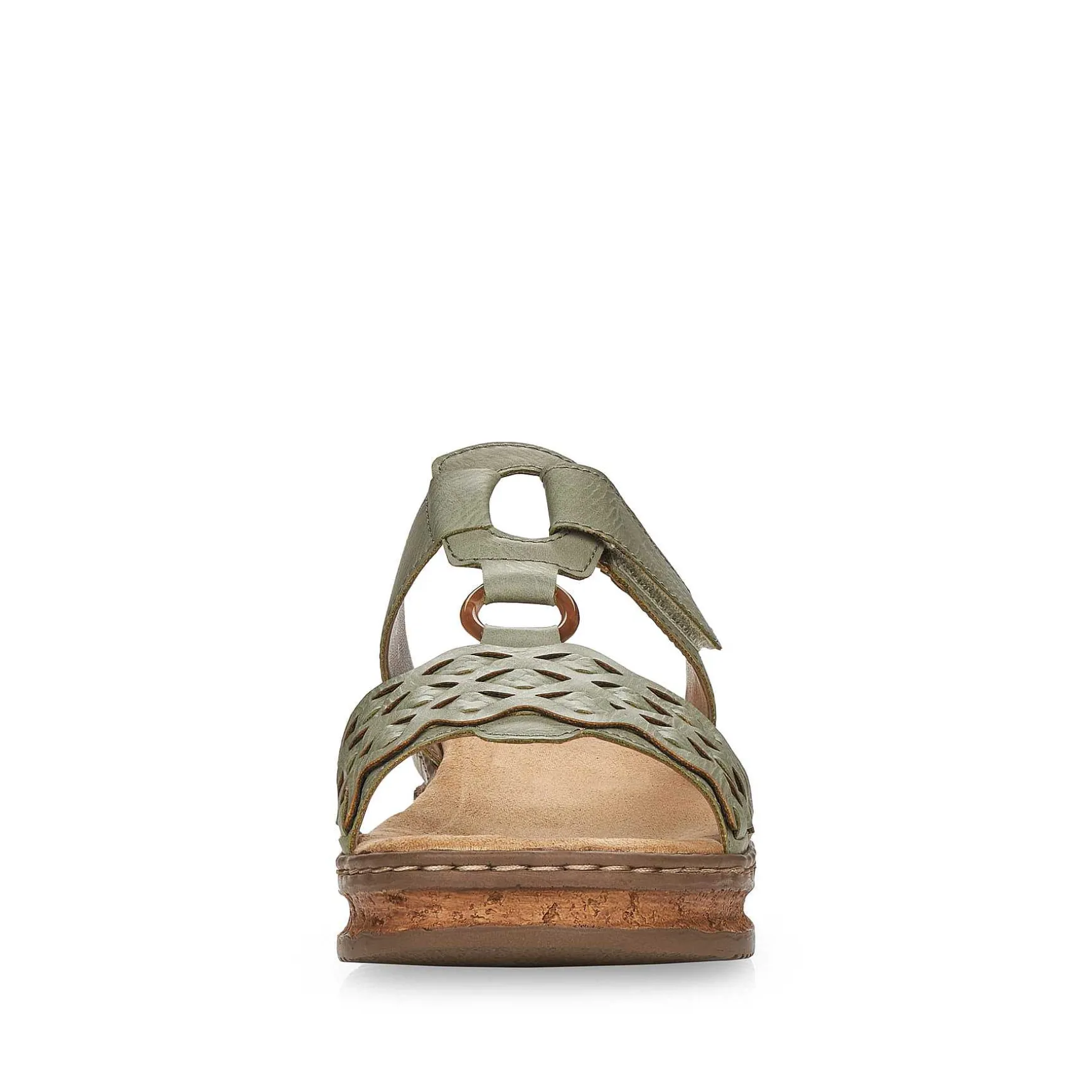 Rieker Women'S Mules Mint Green