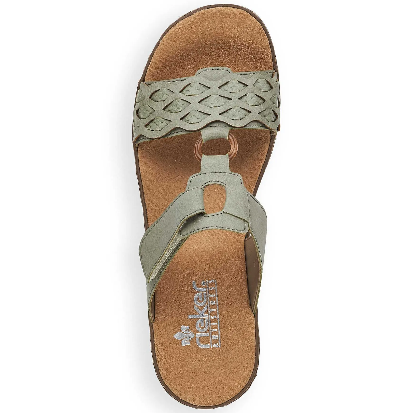 Rieker Women'S Mules Mint Green