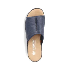 Rieker Women'S Mules Navy Blue