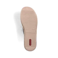 Rieker Women'S Mules Navy Blue