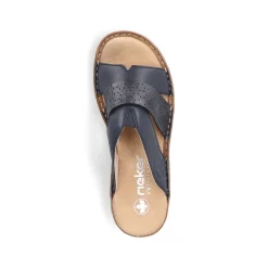 Rieker Women'S Mules Navy Blue