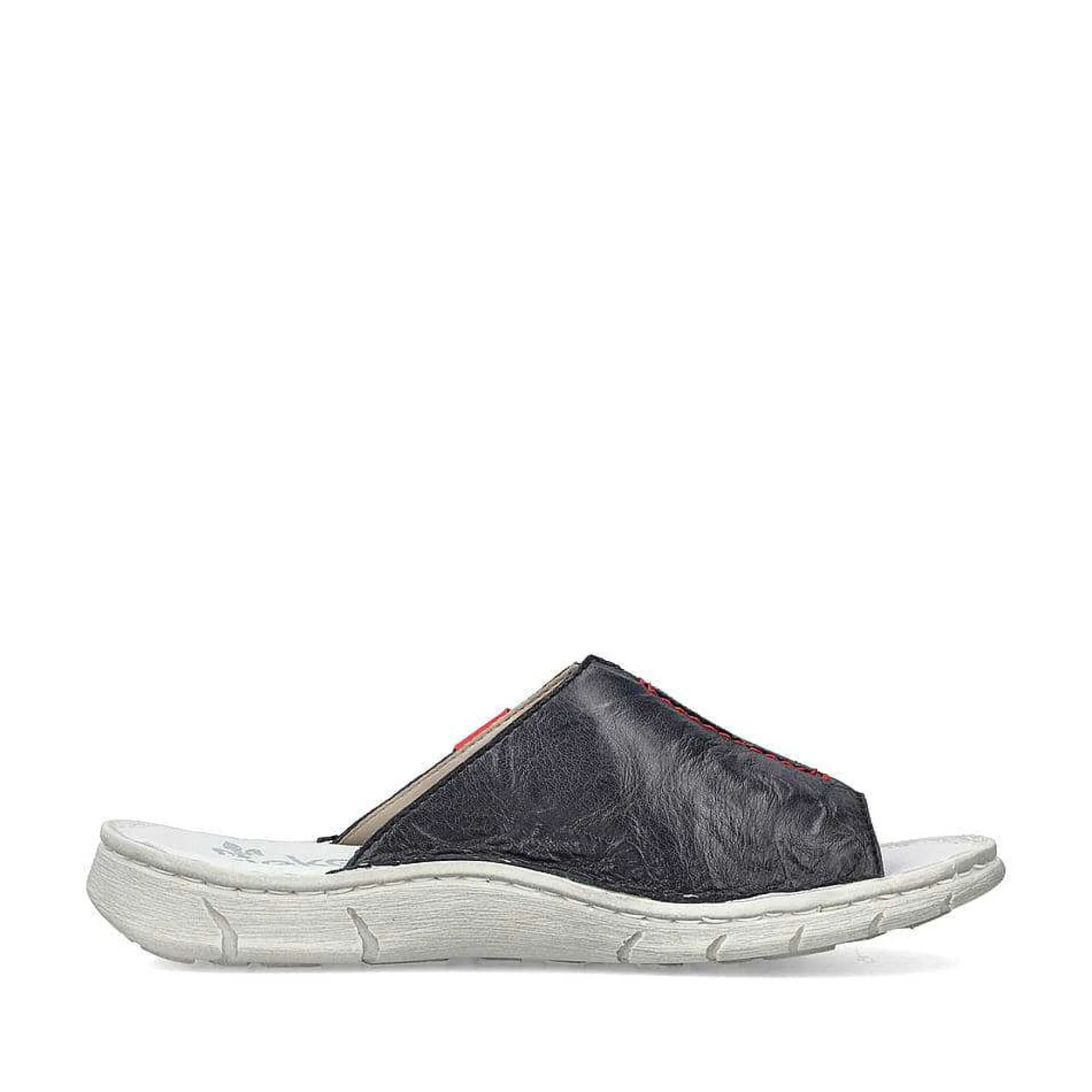 Rieker Women'S Mules Navy Blue