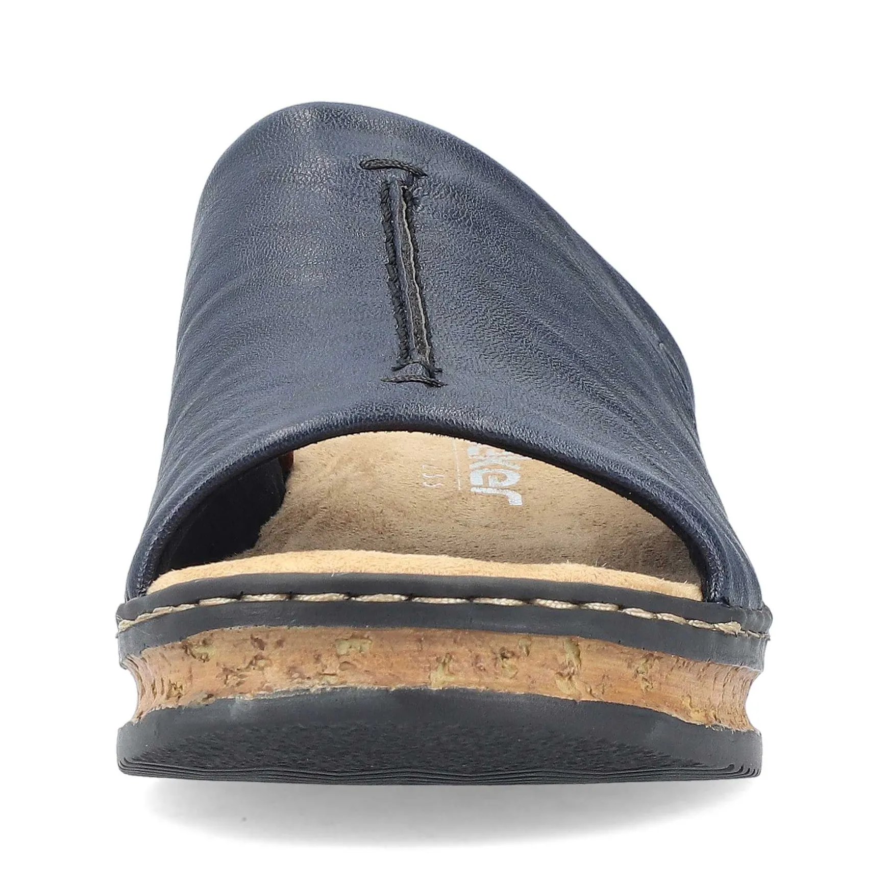 Rieker Women'S Mules Navy Blue