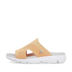 Rieker Women'S Mules Neon Orange
