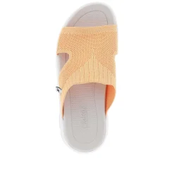 Rieker Women'S Mules Neon Orange