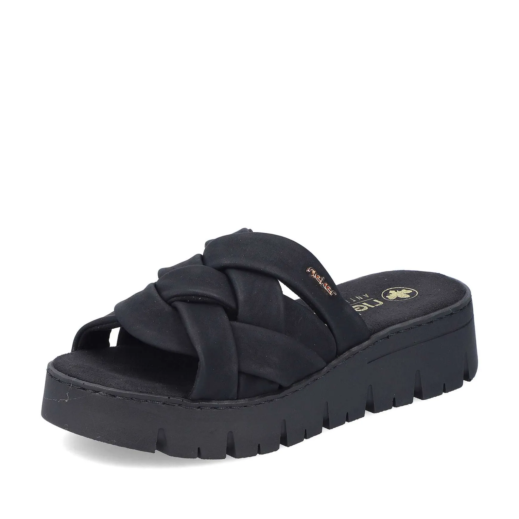 Rieker Women'S Mules Night Black