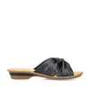 Rieker Women'S Mules Night Black