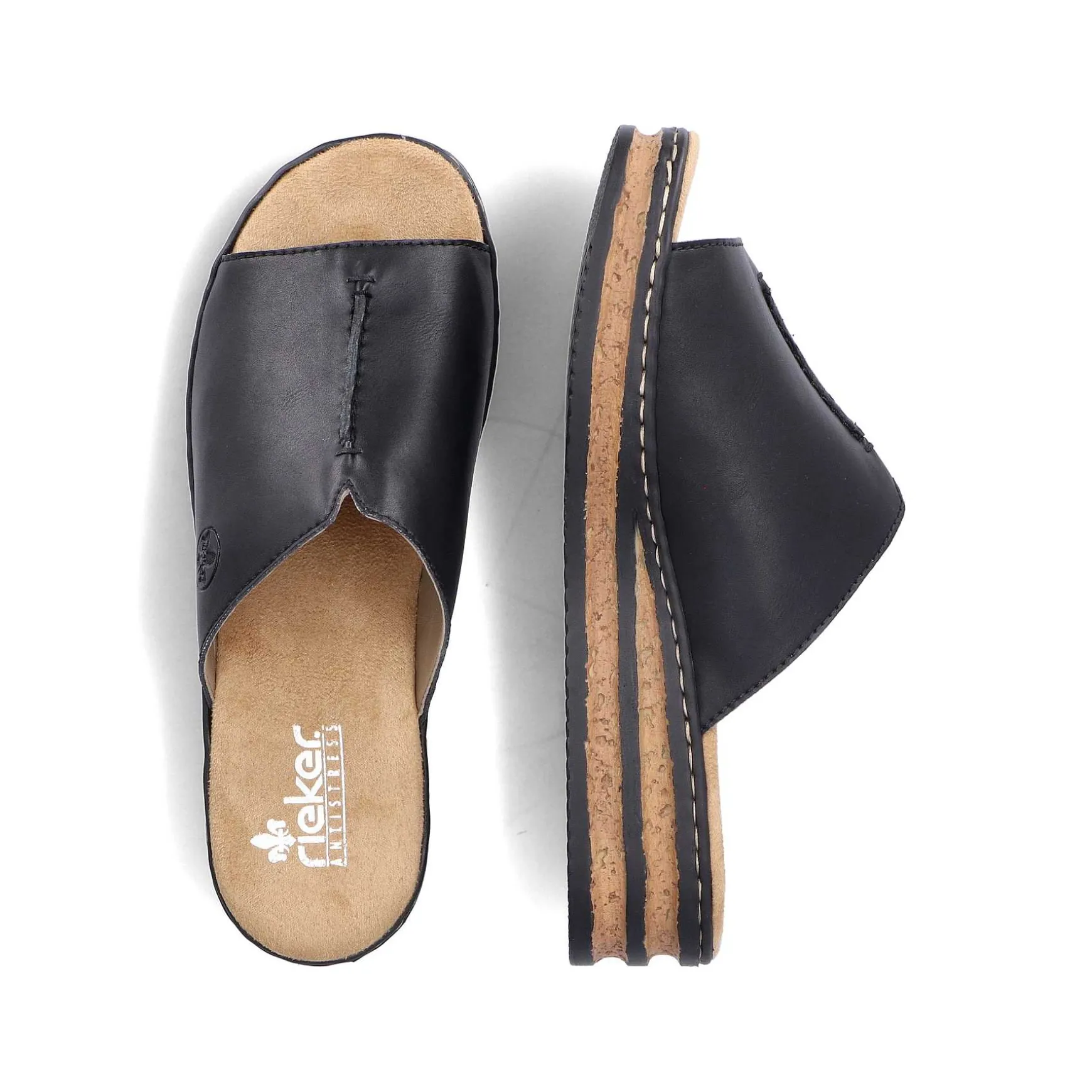 Rieker Women'S Mules Night Black
