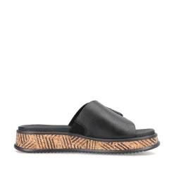 Rieker Women'S Mules Night Black