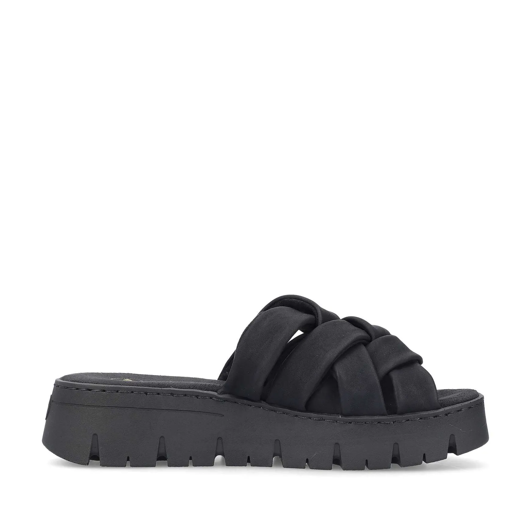 Rieker Women'S Mules Night Black