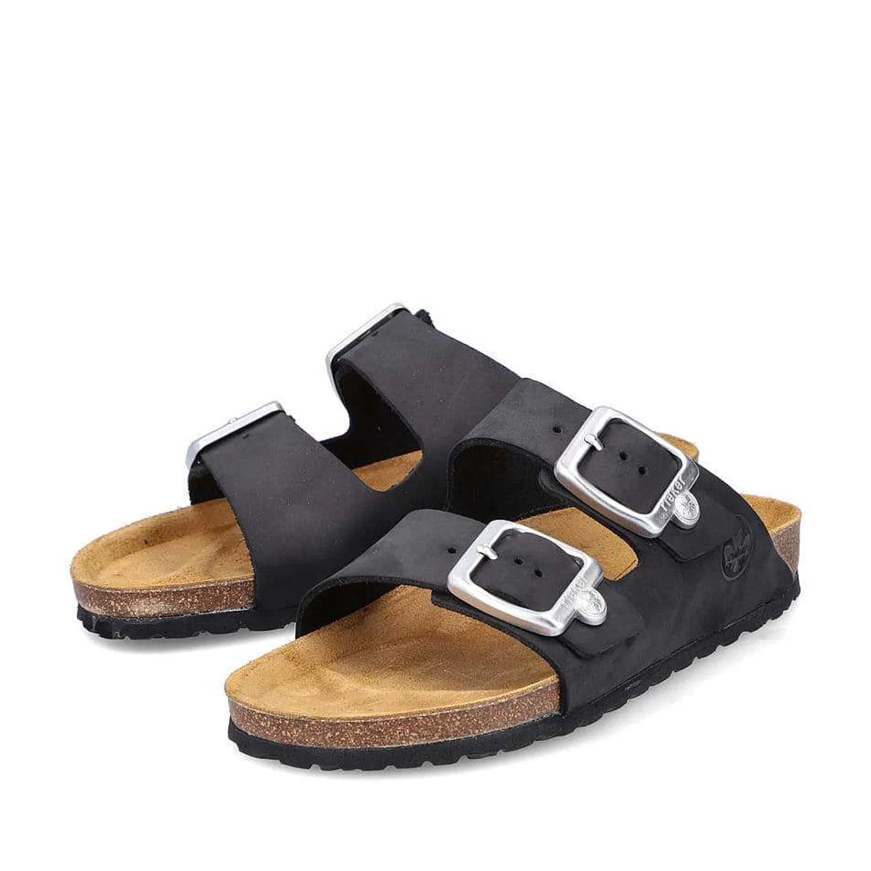 Rieker Women'S Mules Night Black