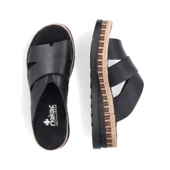 Rieker Women'S Mules Night Black