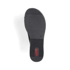 Rieker Women'S Mules Night Black