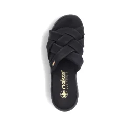 Rieker Women'S Mules Night Black