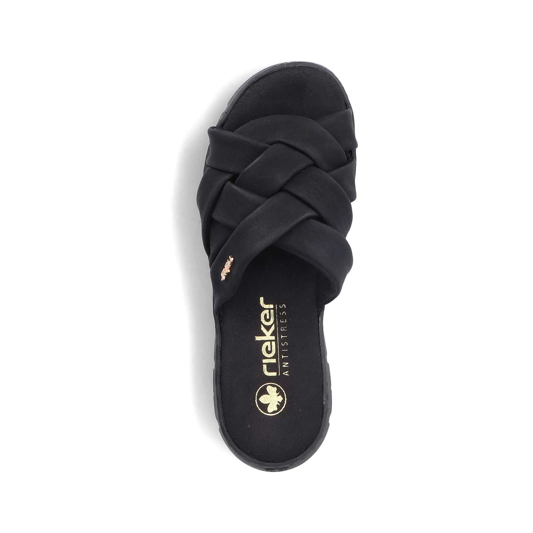 Rieker Women'S Mules Night Black