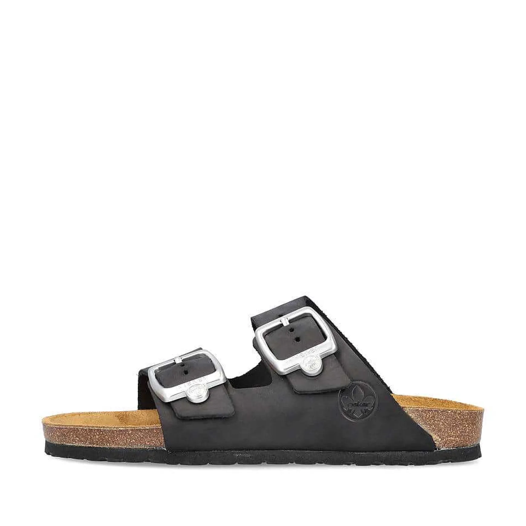Rieker Women'S Mules Night Black