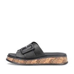 Rieker Women'S Mules Night Black