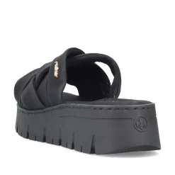 Rieker Women'S Mules Night Black