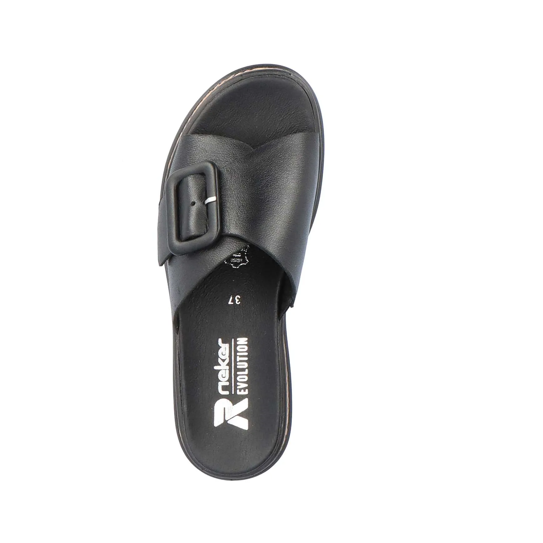 Rieker Women'S Mules Night Black