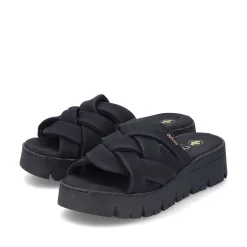 Rieker Women'S Mules Night Black