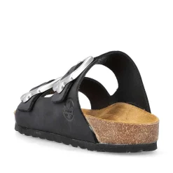 Rieker Women'S Mules Night Black