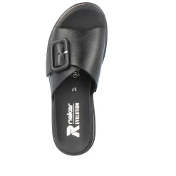 Rieker Women'S Mules Night Black