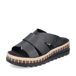 Rieker Women'S Mules Night Black