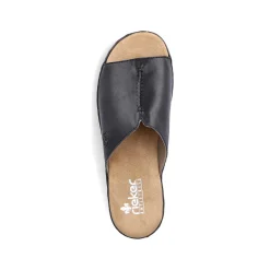 Rieker Women'S Mules Night Black