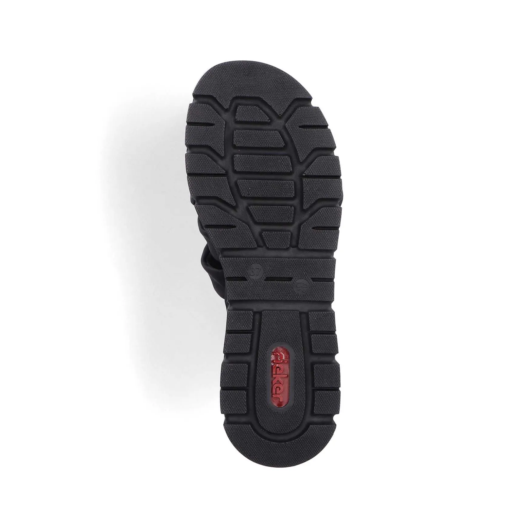 Rieker Women'S Mules Night Black