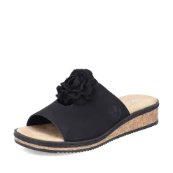 Rieker Women'S Mules Night Black