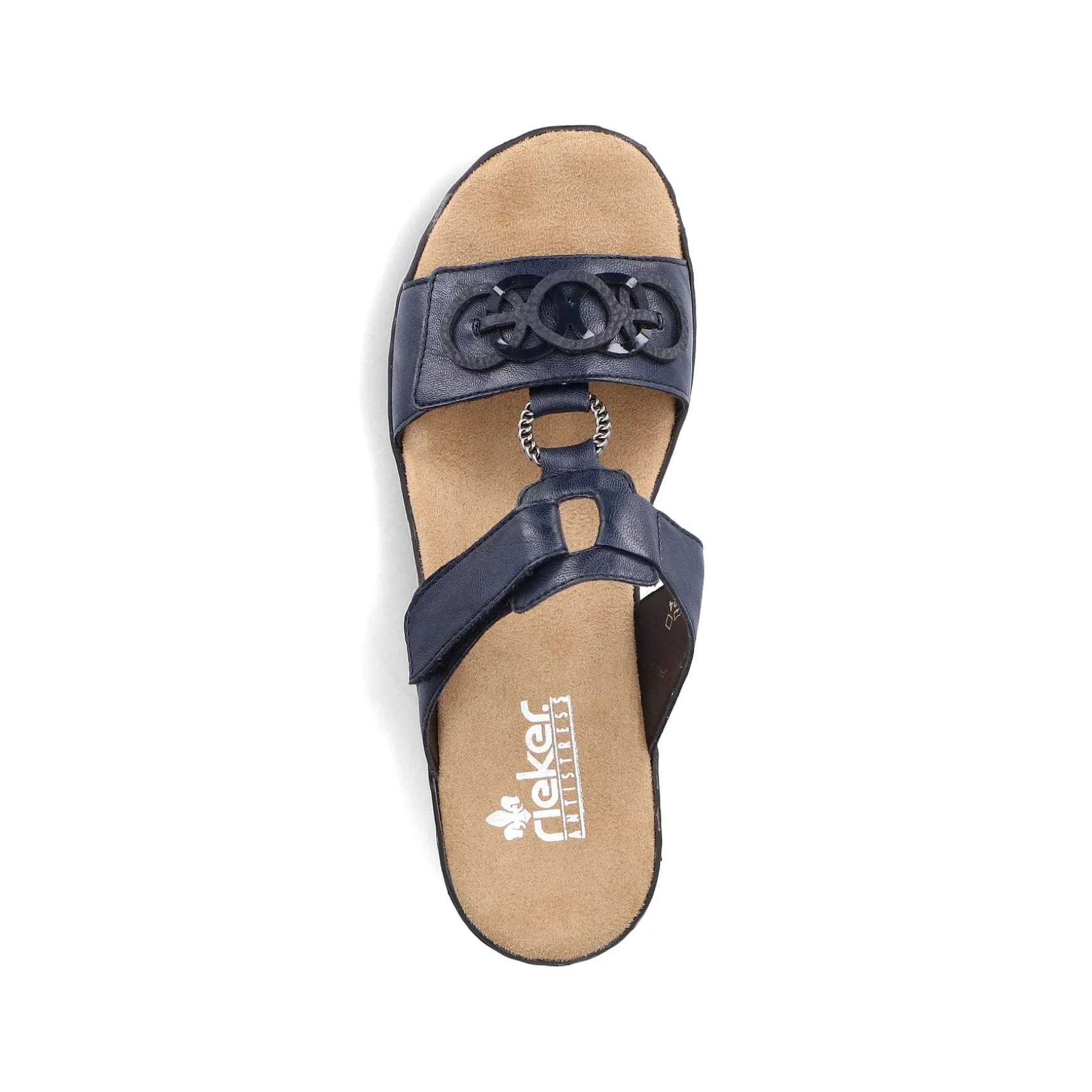 Rieker Women'S Mules Pacific Blue