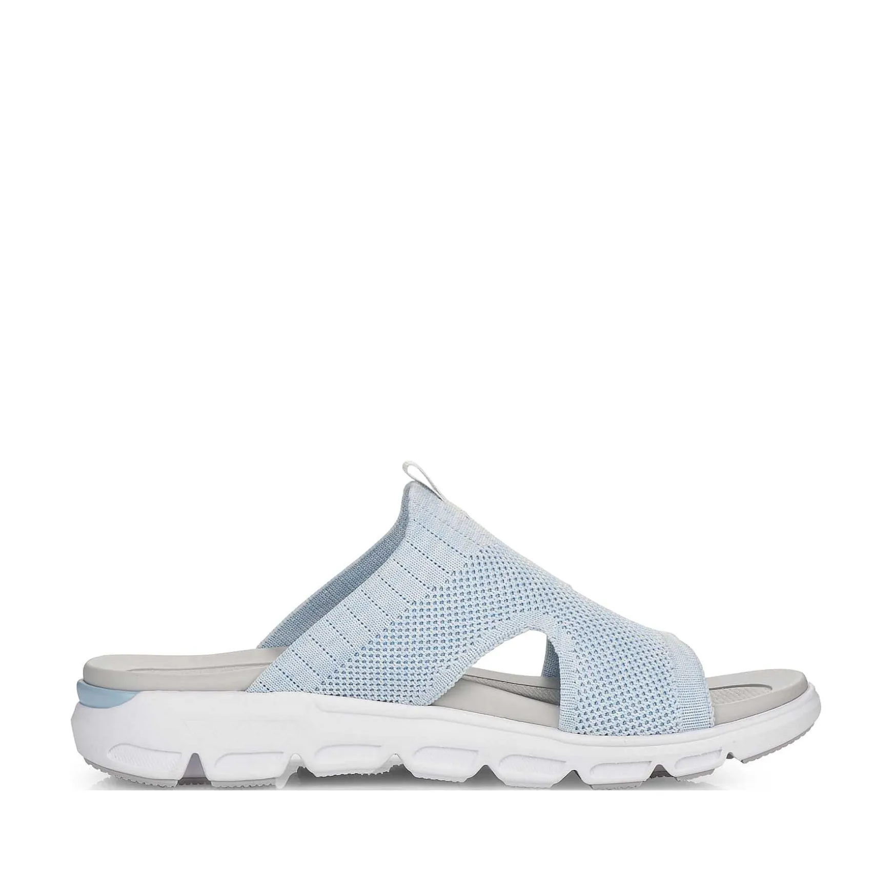 Rieker Women'S Mules Pastel Blue