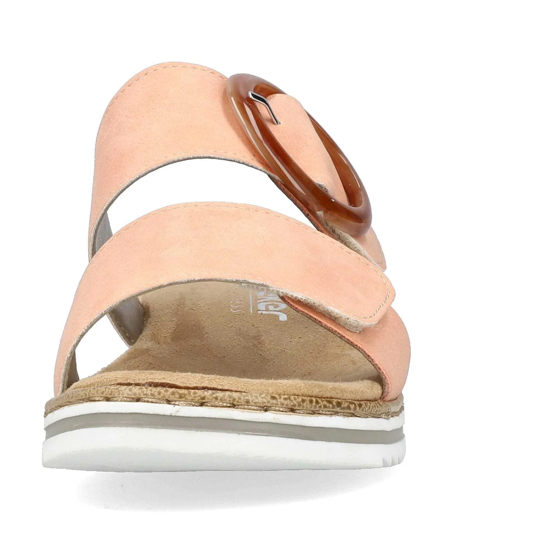 Rieker Women'S Mules Peach