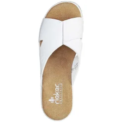 Rieker Women'S Mules Pearl White