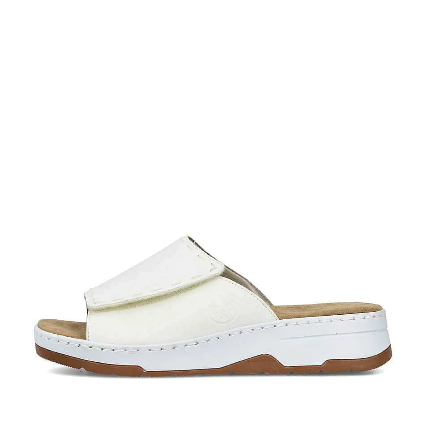 Rieker Women'S Mules Pearl White