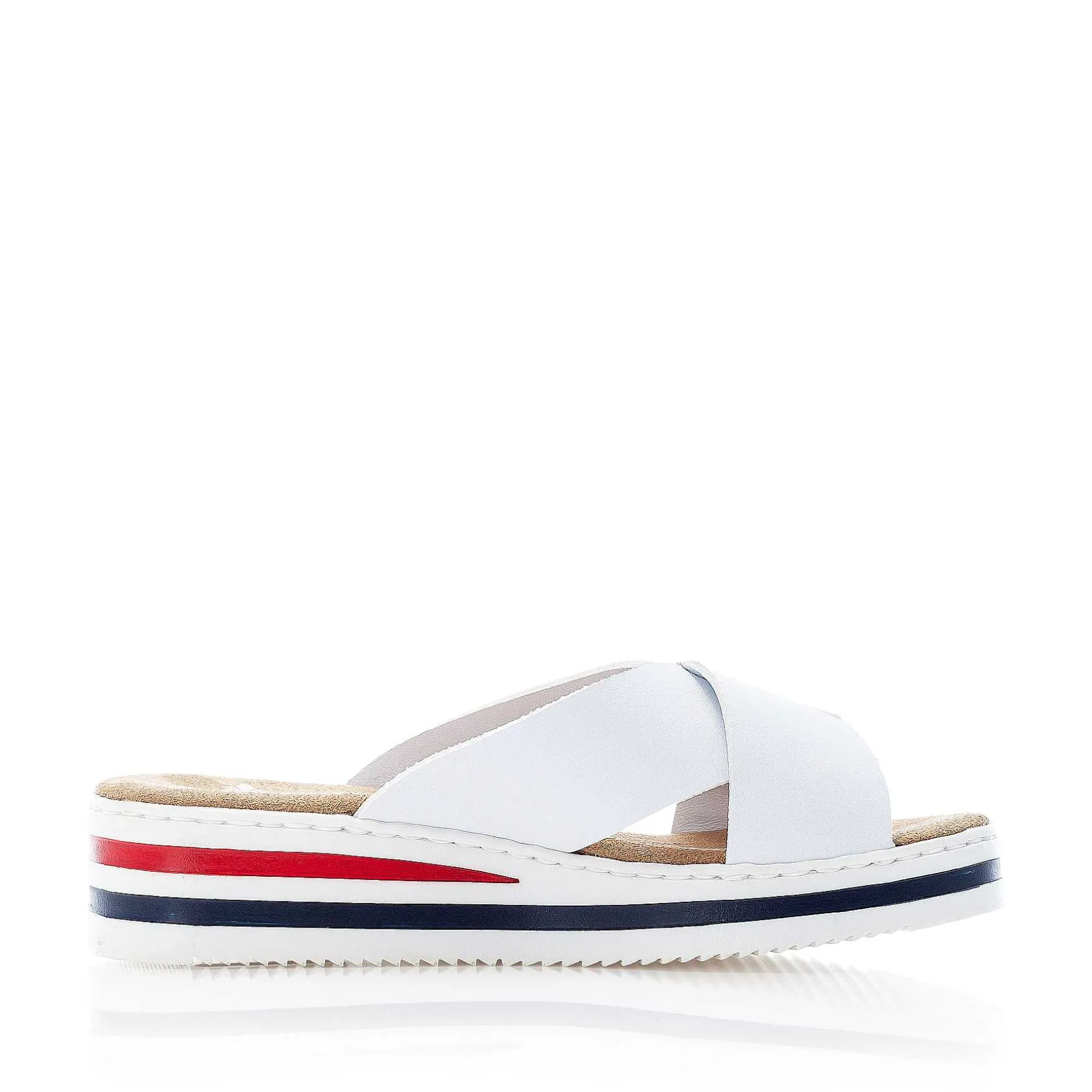 Rieker Women'S Mules Pearl White