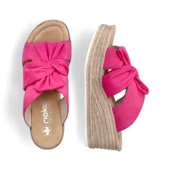 Rieker Women'S Mules Pink
