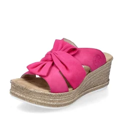 Rieker Women'S Mules Pink