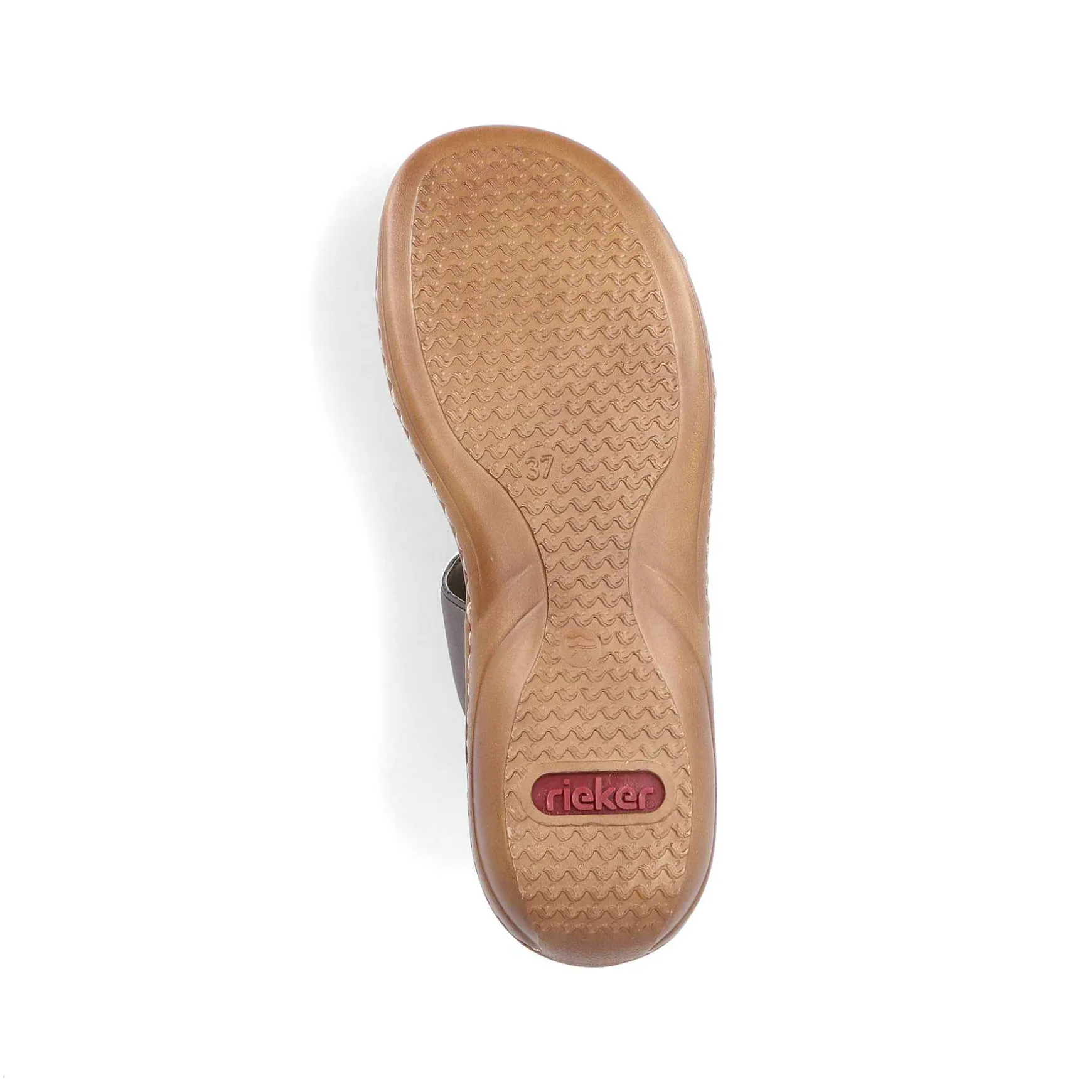 Rieker Women'S Mules Platinum Gray