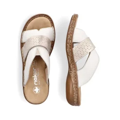 Rieker Women'S Mules Pure White