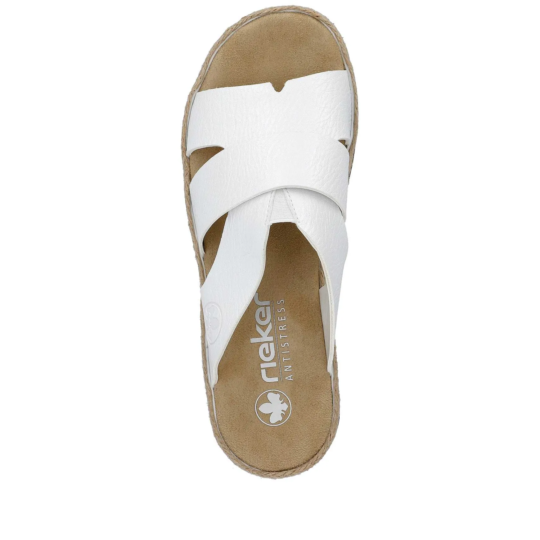 Rieker Women'S Mules Pure White