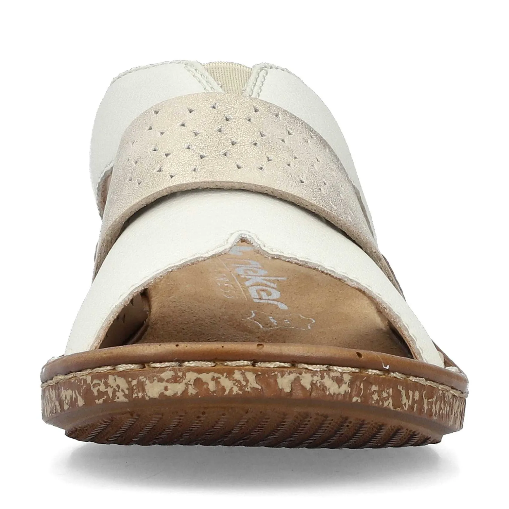 Rieker Women'S Mules Pure White